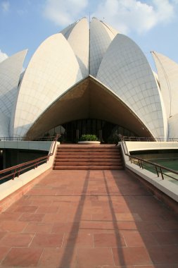 Bahai Tapınağı (lotus temple), delhi, India