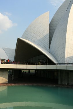 Bahai Tapınağı (lotus temple), delhi, India