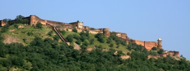 Amber fort, jaipur, Hindistan