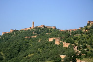 Amber fort, jaipur, Hindistan