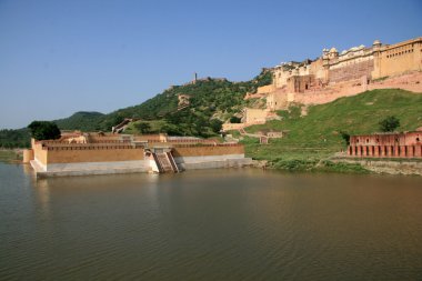 Amber fort, jaipur, Hindistan