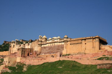 Amber fort, jaipur, Hindistan