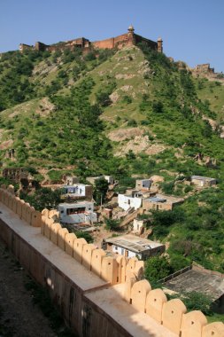 Amber fort, jaipur, Hindistan