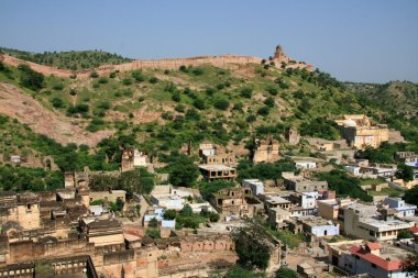 Amber fort, jaipur, Hindistan