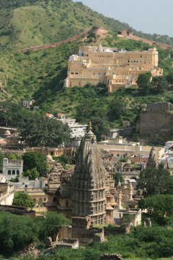 Amber fort, jaipur, Hindistan