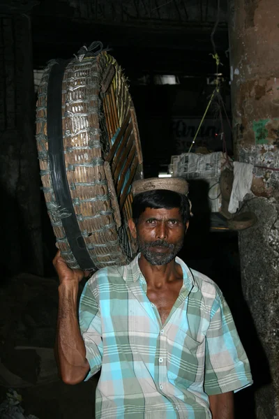 克劳福德市场，孟买印度 — 图库照片