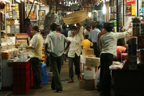 Crawford trh, Bombaj, Indie — Stock fotografie
