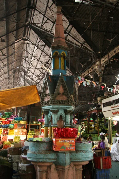 Crawford markt, mumbai, india — Stockfoto