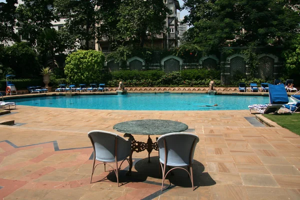 タージ パレス ホテル - ムンバイ、インド — ストック写真