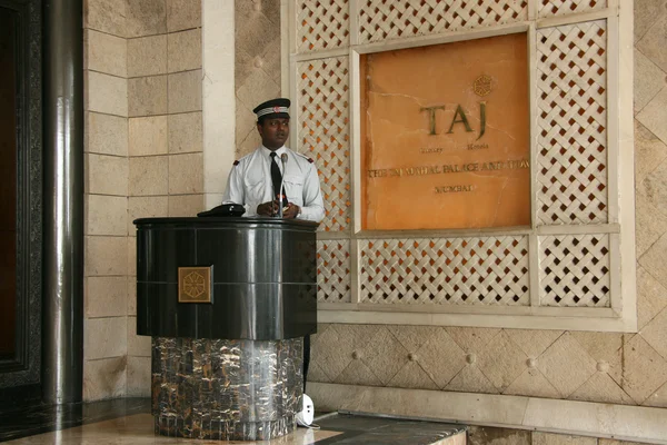 Taj palace hotel - mumbai, indien — Stockfoto