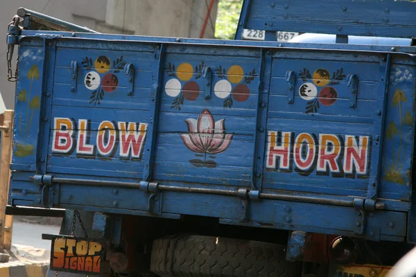 トラック - コルカタ、インド — ストック写真