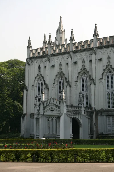 St Paul Katedrali, Kalküta, Hindistan — Stok fotoğraf