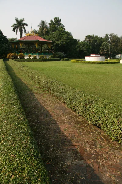 Eden gardens, kolkata, Indien — Stockfoto