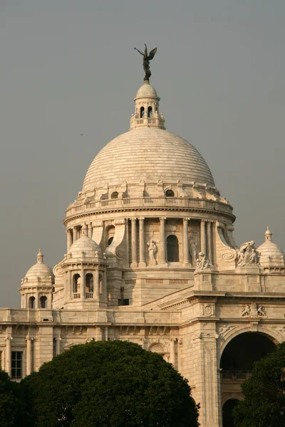 Victoria Anıtı, Kalküta, Hindistan — Stok fotoğraf
