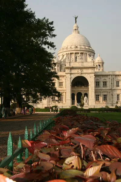 Victoria Memorial, Calcutta, Inde — Photo