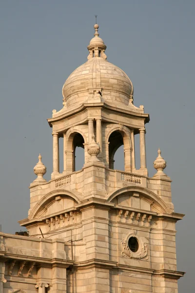 Вікторія Меморіал, Калькутта, Індія — стокове фото