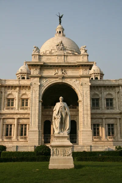 ビクトリア記念碑、カルカッタ、インド — ストック写真