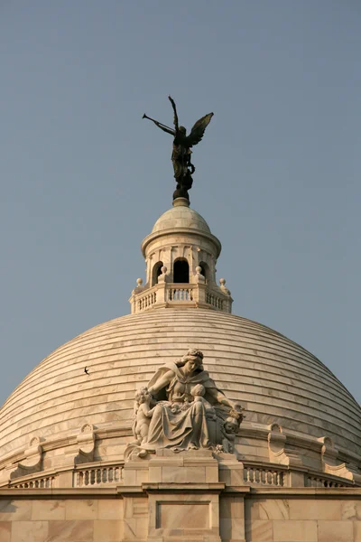 维多利亚纪念堂，加尔各答，印度 — 图库照片