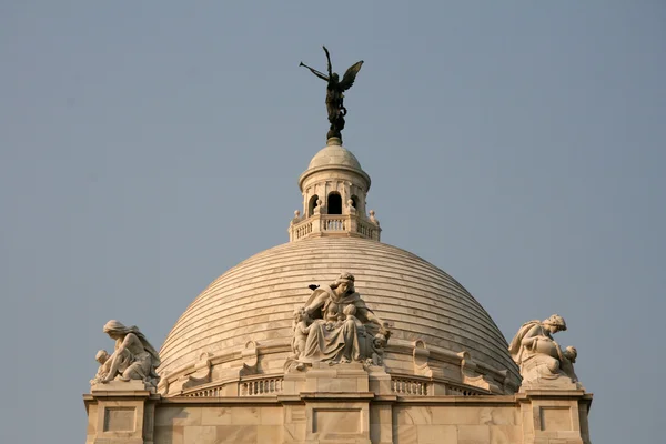 Victoria Anıtı, Kalküta, Hindistan — Stok fotoğraf