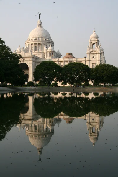 stock image Victoria Memorial, Calcutta, India