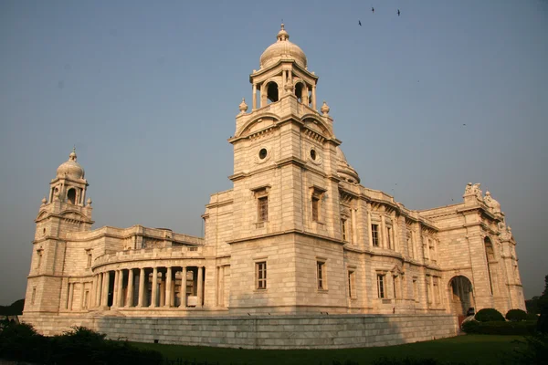Victoria memorial, Kalkuta, Indie — Zdjęcie stockowe