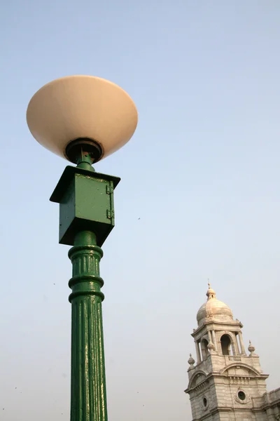 Victoria Memorial, Kalkutta, Indien — Stockfoto