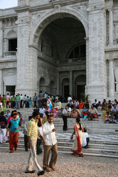 Victoria Memorial, Calcuta, India —  Fotos de Stock