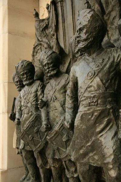 Victoria Memorial, Calcutta, India — Fotografie, imagine de stoc