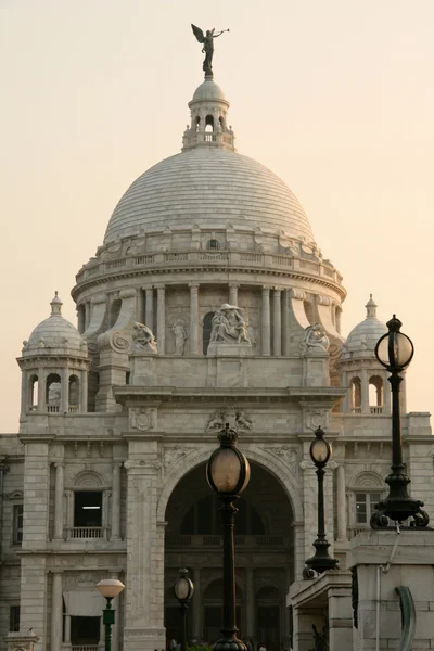Queen Victoria Memorial, Calcutta, India — Stockfoto