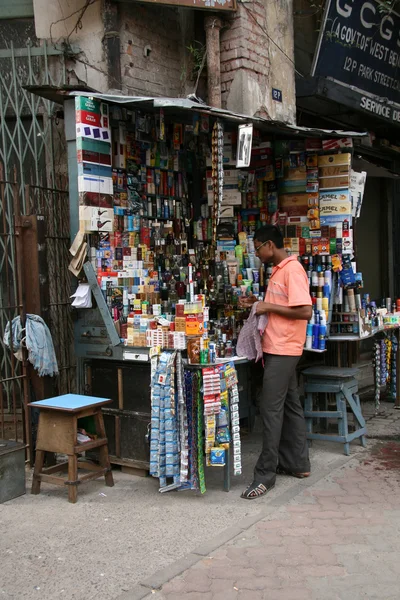 Park Street, Calcuta, India — Foto de Stock