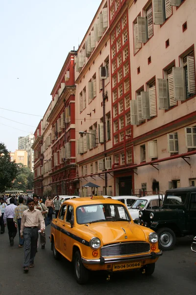 Zabytkowych samochodów - b.b.d. bagh, Kalkuta, Indie — Zdjęcie stockowe