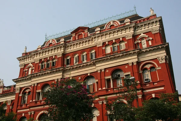 维多利亚式建筑-卿巴格、 加尔各答、 印度 — 图库照片