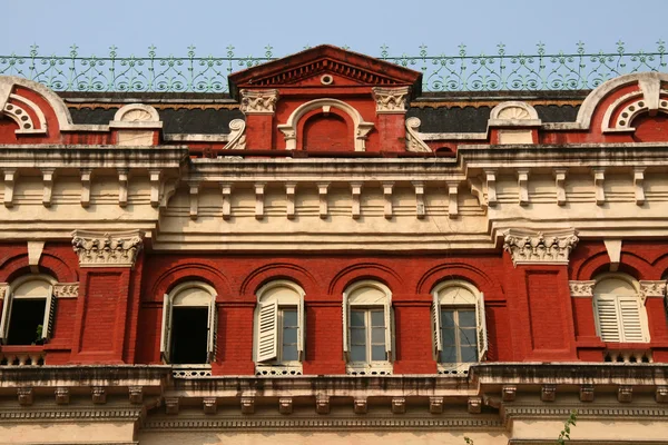维多利亚式建筑-卿巴格、 加尔各答、 印度 — 图库照片
