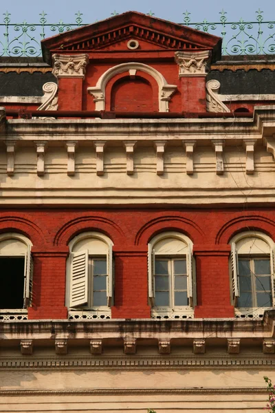 Edificio Victoriano B.B.D. Bagh, Calcuta, India — Foto de Stock