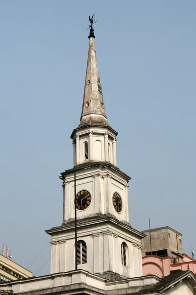Edificio vittoriano B.B.D. Bagh, Calcutta, India — Foto Stock