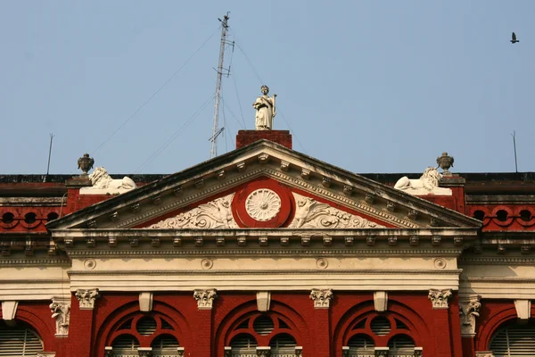 Viktoriánus épület - B.B.D. Bagh, Kolkata, India — Stock Fotó
