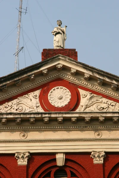Viktoriánus épület - B.B.D. Bagh, Kolkata, India — Stock Fotó