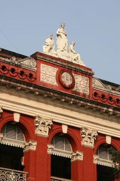 Викторианское здание - Б.Д. Баг, Коломба, Индия — стоковое фото