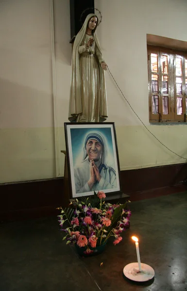 Mutterhaus - Mutter Teresa, Kolkata, Indien — Stockfoto