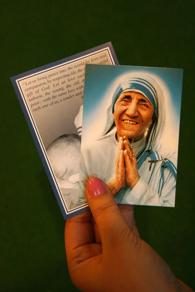 मदर हाऊस मदर टेरेसा, कोलकाता, भारत — स्टॉक फोटो, इमेज