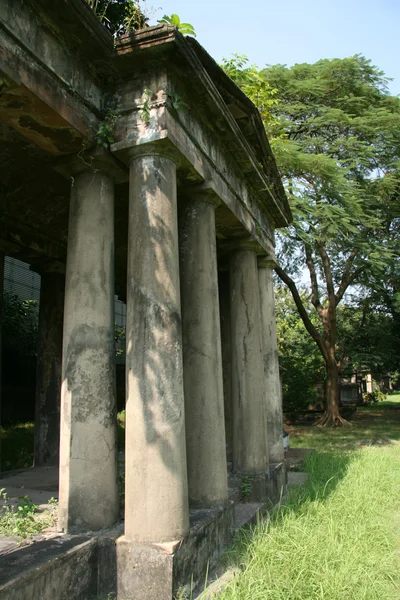 파크 스트리트 묘지, 콜카타, 인도 — 스톡 사진