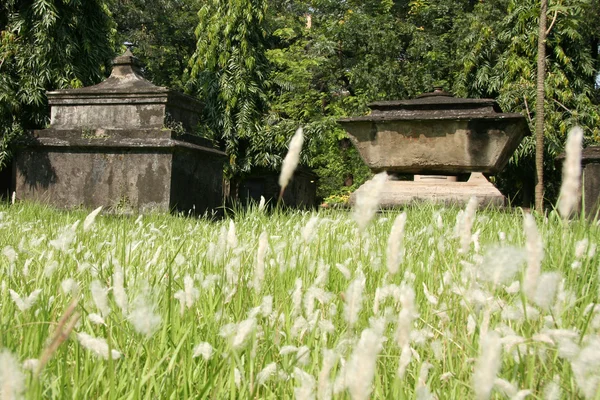 Ulica cmentarz Park, kolkata, Indie — Zdjęcie stockowe