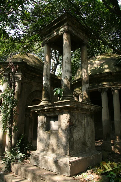 Park straat begraafplaats, kolkata, india — Stockfoto