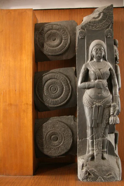 พิพิธภัณฑ์อินเดีย โกลกาตา อินเดีย — ภาพถ่ายสต็อก
