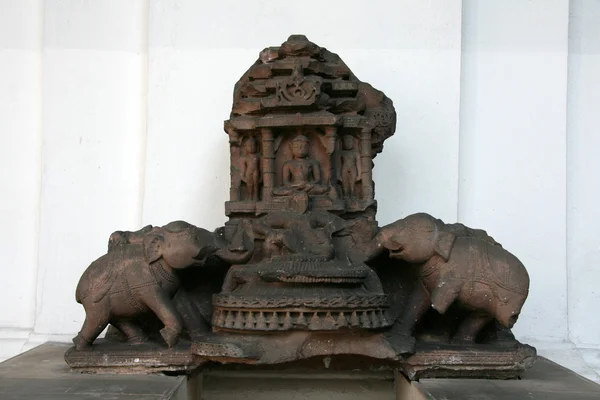 印度博物馆、 加尔各答印度 — 图库照片