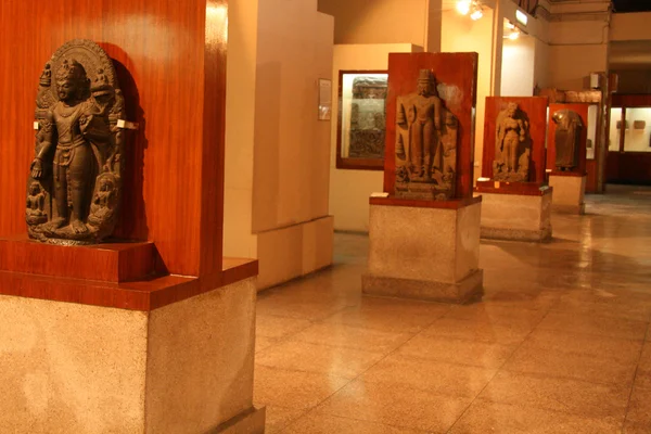 인도 박물관, 콜카타, 인도 — 스톡 사진