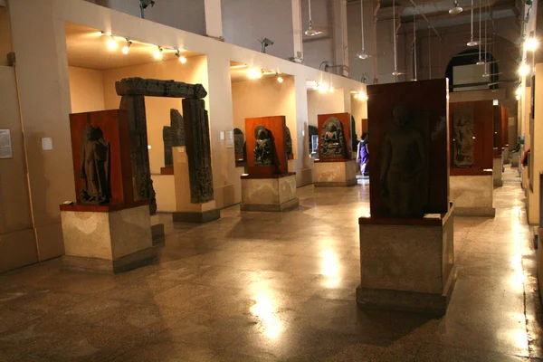 Indiska museum, kolkata, Indien — Stockfoto