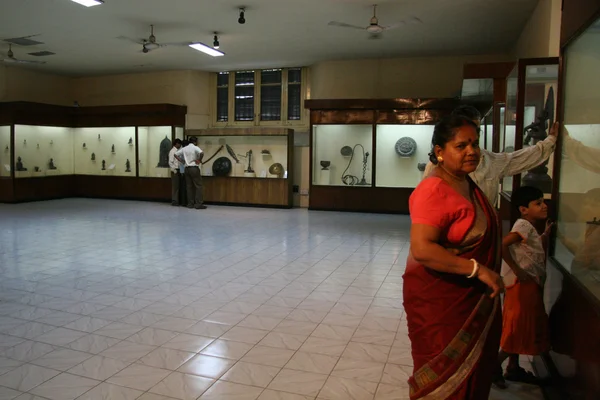Indián Múzeum, Kolkata, India — Stock Fotó