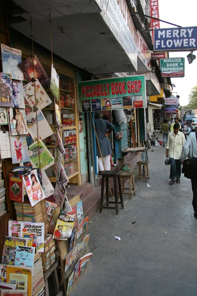 Street Life - Calcuta, India — Foto de Stock