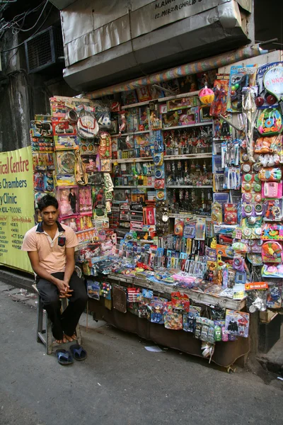 Leven op straat - kolkata, india — Stockfoto